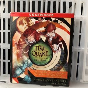 Linda Buckley-Archer THE TIME QUAKE (Simon & Schuster) 2009 10-CD audiobook